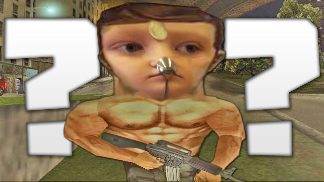 Как сделать себя в ГТА 3 ?