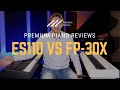 🎹﻿Kawai ES110 vs Roland FP-30X Digital Piano Comparison - Is The FP-30X a Big Step Up?﻿🎹