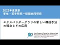 2022.08.22|見村 万佐人(東北大学)|清水 伸高(東京工業大学)|IMI共同利用|エクスパンダーグラフの新しい構成手法の確立とその応用|共2022a017