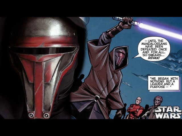 Larry Belmont i går Savvy Why Darth Revan REFUSED To EVER Remove His Mask - Star Wars Explained -  YouTube