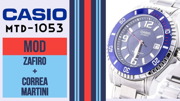 Casio MTD-1053D-1AVES, MTD-1053D-2AVES. - YouTube