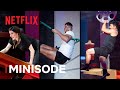Netflix Reality Stars take on Floor is Lava | Netflix