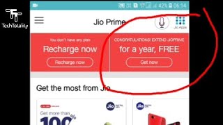 How to Activate JIO PRIME MEMBERSHIP Extension(My Jio app). screenshot 1