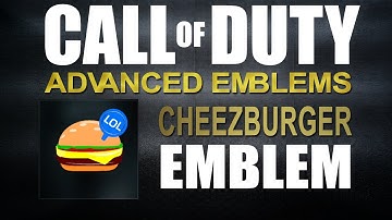 Call of Duty Advanced Warfare Emblem - Cheezburger App Logo CoD: AW Emblem Tutorial