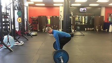 Eric Bach Performance: Hackey Pull