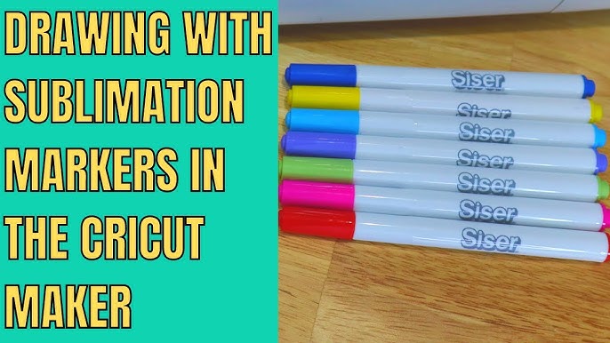 Siser Sublimation Markers Primary