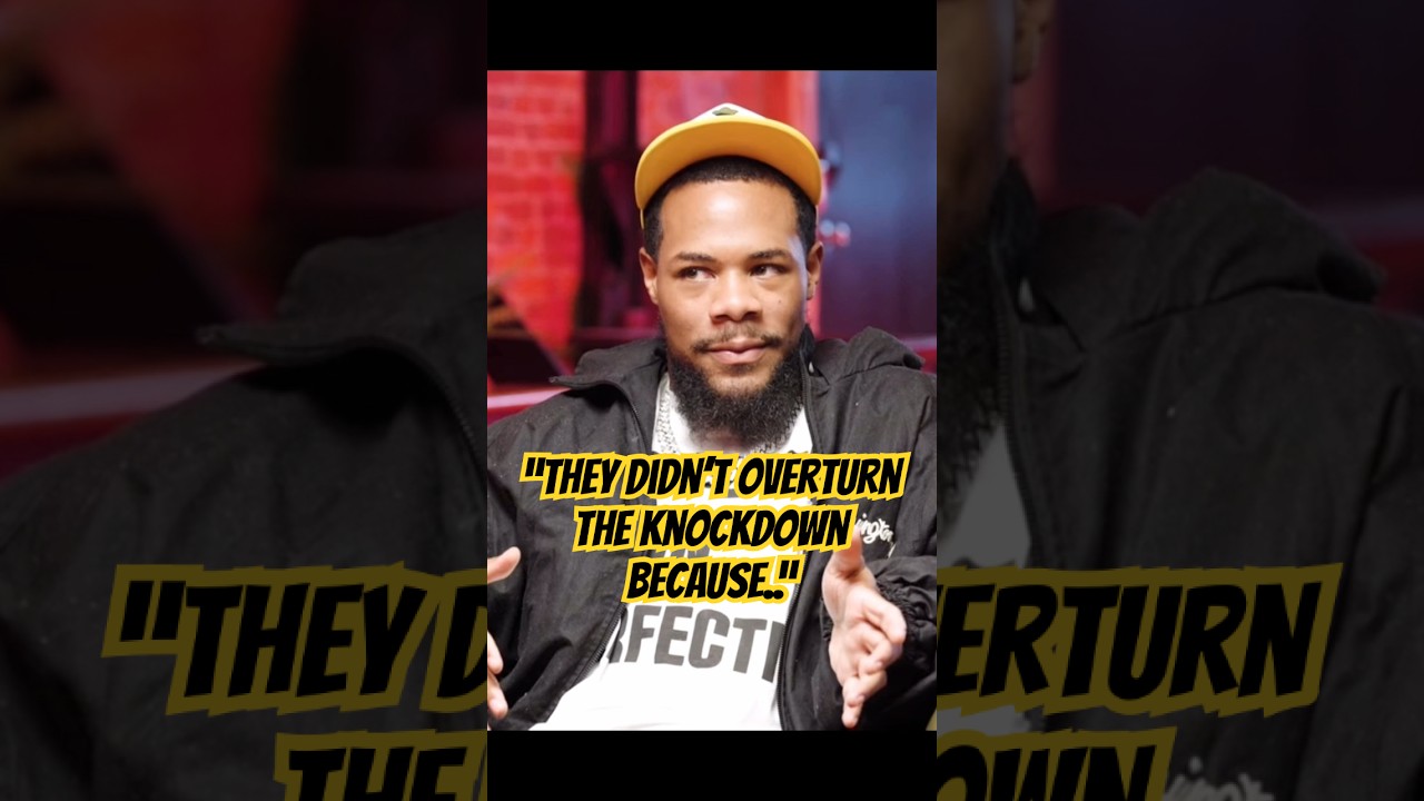 Lamont Roach on why NYSAC didn’t overturn knockdown 