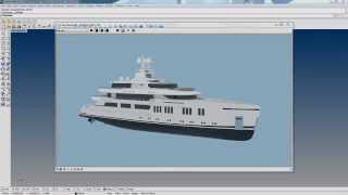 Exterior Yacht Design