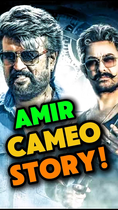 AMIR KHAN's SHOCKING Coolie Story Cameo REVEALED!🤯