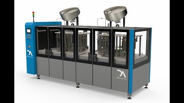 DZ 762 250 Primer Inserting Machine 7,62x39mm