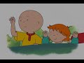 Caillou S03E03 -  Elephants!