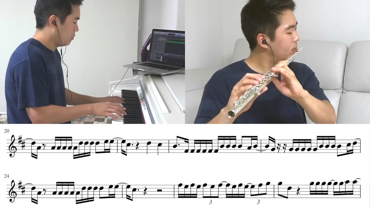 Despacito - Luis Fonsi Flute Cover [Play Along]