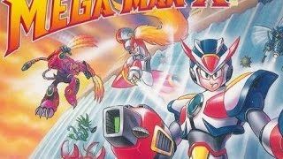 Mega Man X3 - Zero Project Rom Hack - Maverick Stages