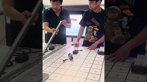 Cấu tạo bên trong của đèn Zako d35X | đèn cho huyết long | d35x 3 chế độ | đèn cá rồng