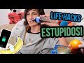 Probando life hacks estupidos