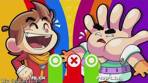 Alex Kidd in Miracle World DX - Walkthrough Part Three - The Ending - (PS5)