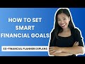 How to Set SMART Financial Goals