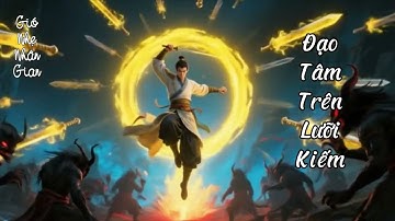 ĐẠO TÂM TRÊN LƯỠI KIẾM 🗡️bước chân một tu tiên đơn độc, lấy máu và lửa rèn nên đạo tâm bất diệt.
