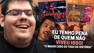 CASIMIRO REAGE: O MELHOR DE POWER RANGERS FT. CHICO MOEDAS | Cortes do Casimito