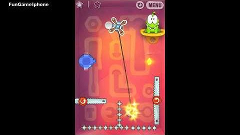 Cut The Rope Tool Box 9-21 improved result Walkthrough video gameplay tutorial