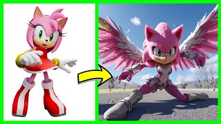 Sonic Boom Incredible Animal Fusion Sky Wow