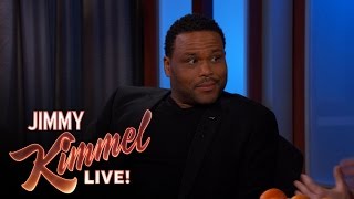 Anthony Anderson's Mom Has Gone Hollywood