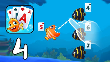 Fishdom Solitaire - ‏‏Gameplay walkthrough Part 4 (iOS, Android)