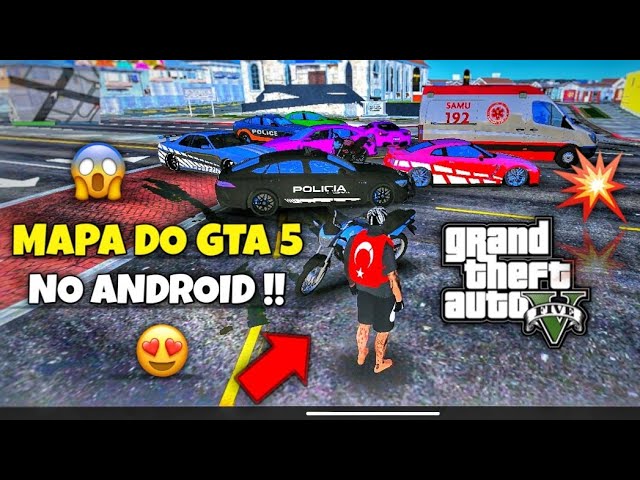 Baixar Mapa e código para GTA V APK para Android