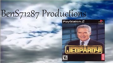 Jeopardy PS2 2nd Run Game 16 Part 1