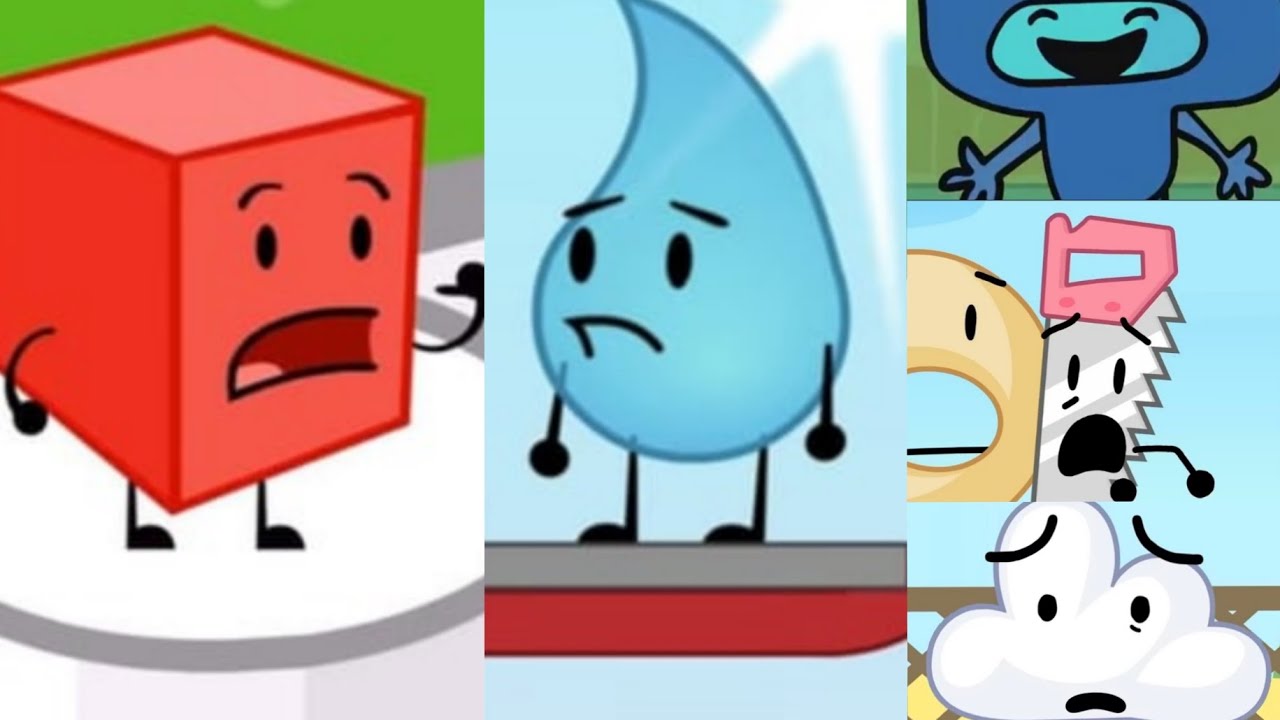 Every 3rd Boot in every bfdi season - YouTube
