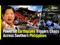 Philippines Earthquake Horror: Marcos Faces Crisis After School Panic