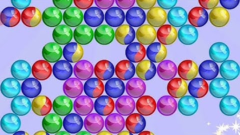 Bubble shooter Level 598 // / Playing Bubble Shooter // Game Bubble Shooter // Best Offline Game