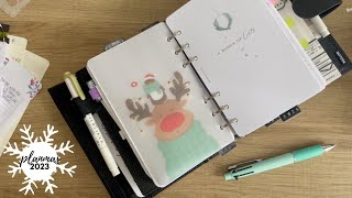 PLANMAS DAY 3: SETUP MY CHRISTMAS PLANNER WITH ME!