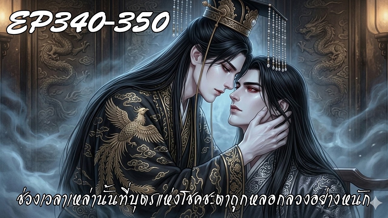 #นิยายเสียง BL 340-350 ช่วงเวลาเหล่านั้นที่บุตรแห่งโชคชะตาถูกหลอกลวงอย่างหนัก