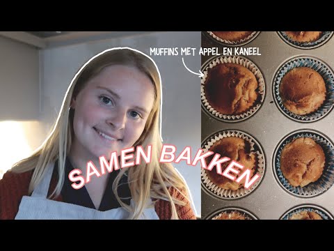 Video: Muffins Met Appel En Kaneel