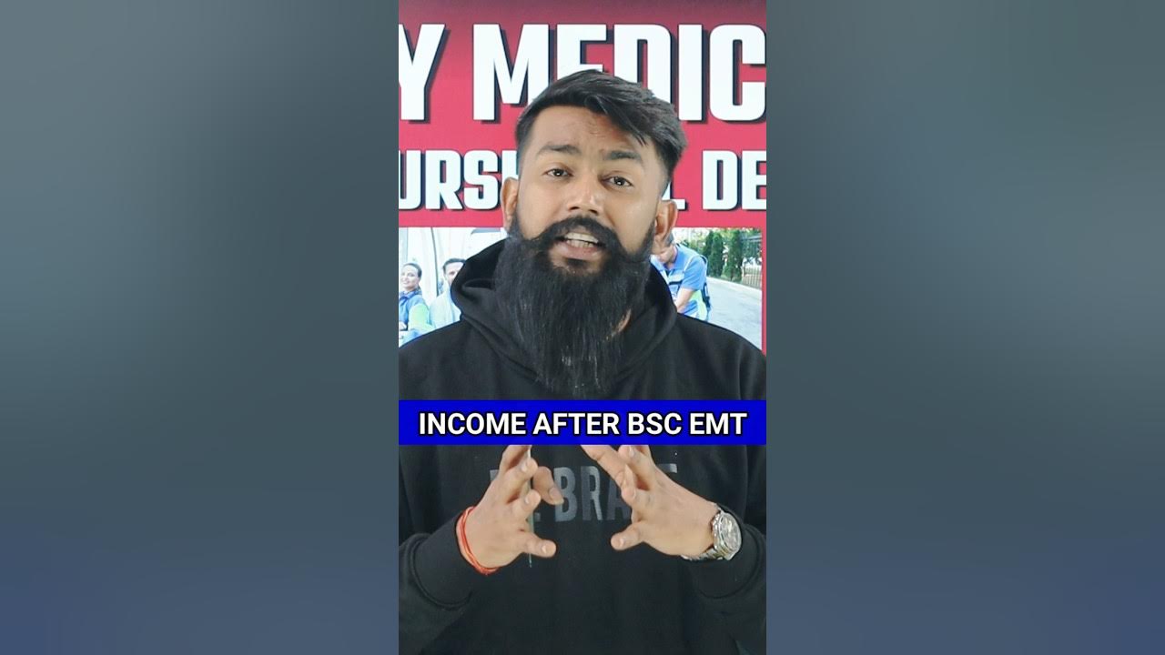 Income After Bsc Emergency Medical Technology Salary After Bsc EMT income-after-bsc-emergency-medical-technology-salary-after-bsc-emt