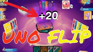 UNO Duos Flip Edition! Full gameplay no commentary