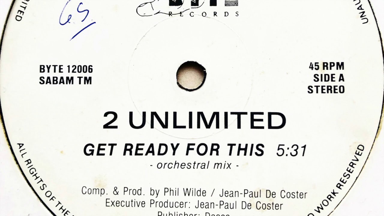 2 Unlimited - Get Ready For This (Orchestral Mix) - YouTube Music