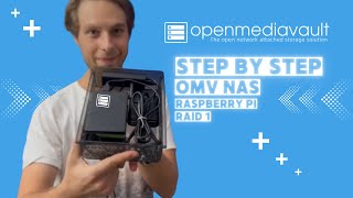 Open Media Vault NAS Network Storage Step by Step Tutorial 2023 w Raspberry Pi 3/4/5 and RAID 1 screenshot 4