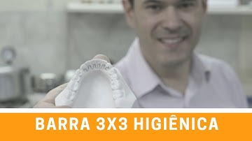 Barra 3x3 Higiênica - Passo a Passo