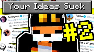 I made your dumb Ideas in Minecraft again...