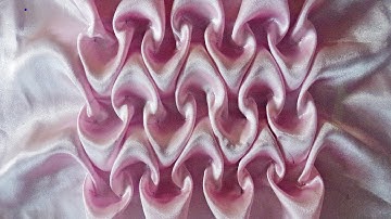 Canadian smocking heart pattern