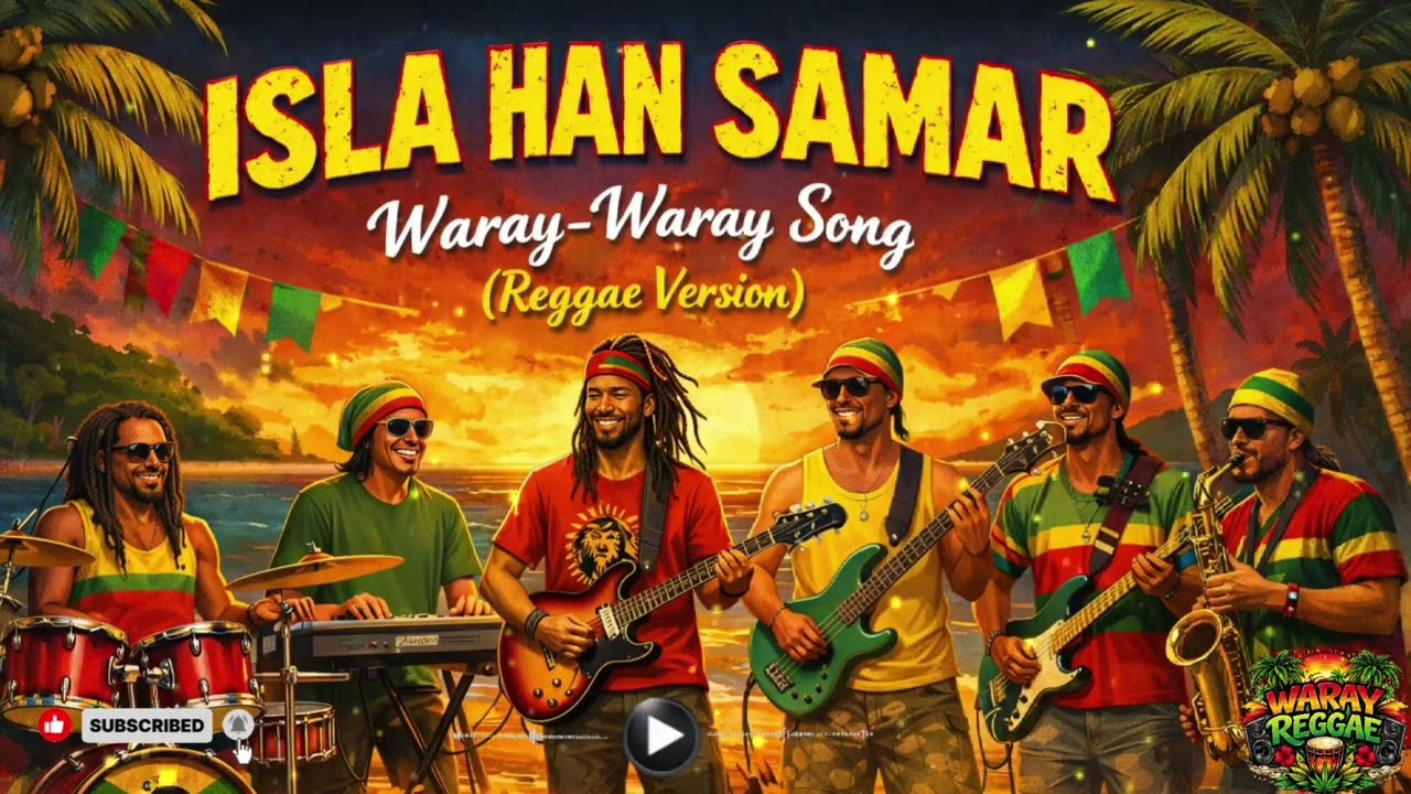 ISLA HAN SAMAR 🌴🔥 | Waray-Waray Reggae Hit 2026 | Island Vibes | Waray Reggae| please subscribe 