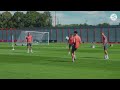 Phonzy on camera, while Upa & Olise have a private battle 🎥👀 | Best of Training September