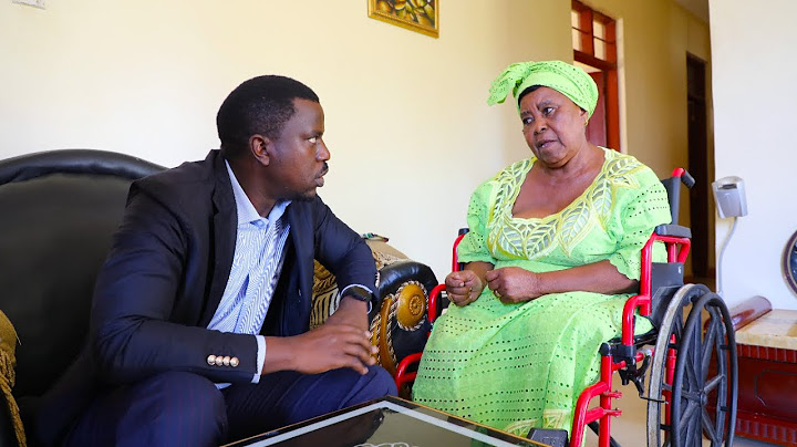 Waziri Bashungwa Amtembelea Bi  Zainabu Kiango, Mmoja wa Waanzilishi wa JKT