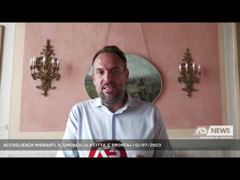 ACCOGLIENZA MIGRANTI, IL SINDACO: «LA CITTA' E' PRONTA» | 12/07/2023