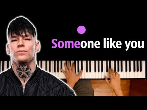 Niletto - Someone Like You Караоке | Piano_Karaoke Ноты x Midi