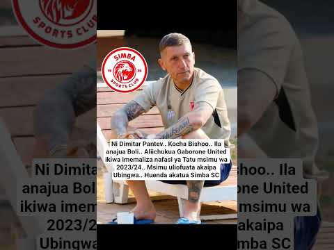 Kocha Bishoo Huenda Akatua Kuipa Ubingwa Simba SC