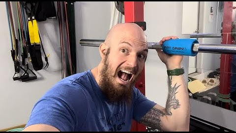 Fat Grips Different Bicep Curl Variations!