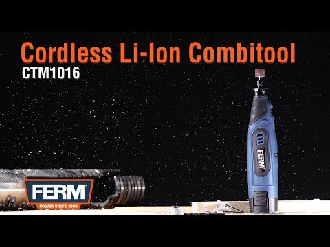 FERM Li-Ion Akku-Kombiwerkzeug - 12V | CTM1016